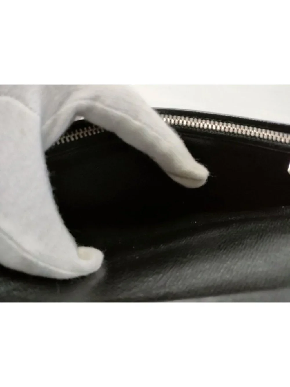 Louis Vuitton Wallet Portefeuille Brazza Black Epi Bifold